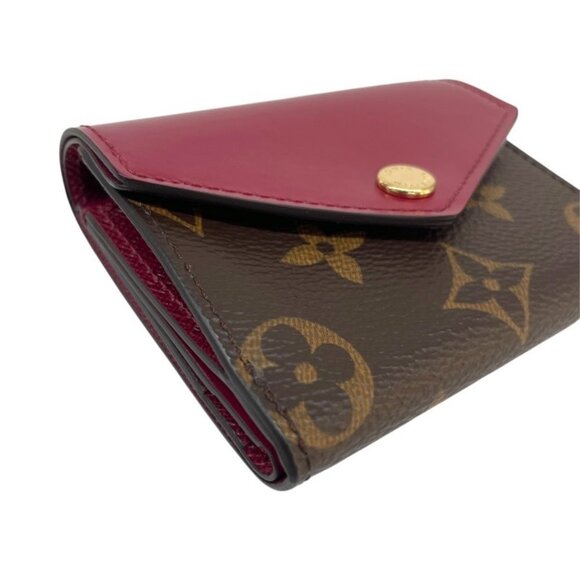 LOUIS VUITTON Pink Monogram Wallet - Picture 4 of 9